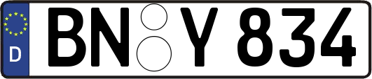 BN-Y834