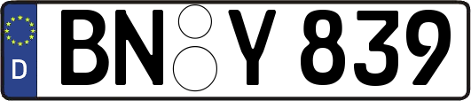 BN-Y839
