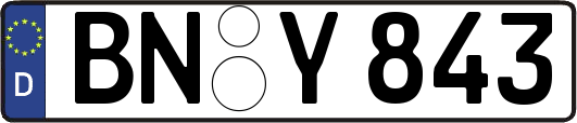 BN-Y843