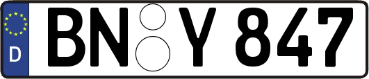 BN-Y847
