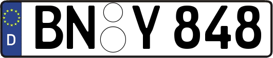 BN-Y848