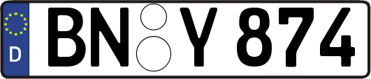 BN-Y874