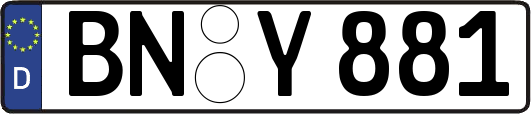 BN-Y881