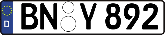 BN-Y892