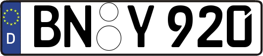 BN-Y920