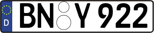 BN-Y922