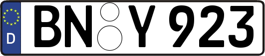BN-Y923