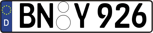 BN-Y926
