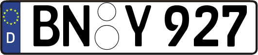 BN-Y927