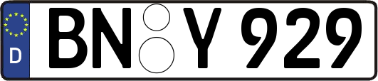 BN-Y929
