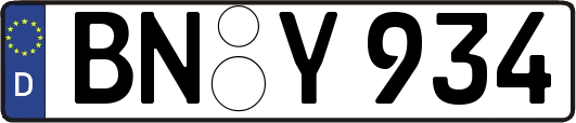 BN-Y934