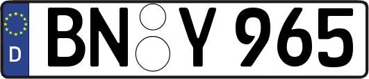 BN-Y965
