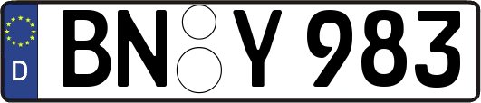 BN-Y983