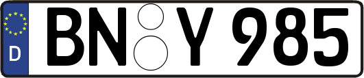 BN-Y985