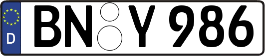 BN-Y986