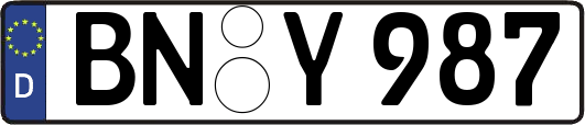 BN-Y987