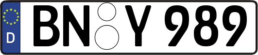 BN-Y989