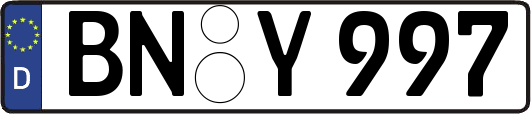 BN-Y997