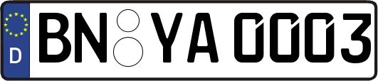 BN-YA0003