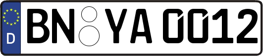 BN-YA0012