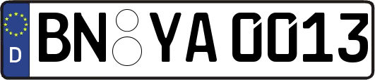 BN-YA0013