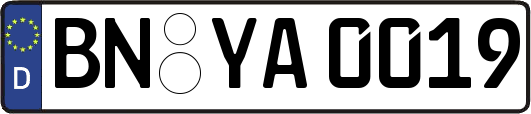 BN-YA0019