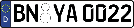 BN-YA0022
