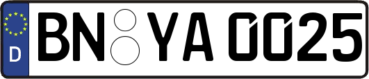 BN-YA0025