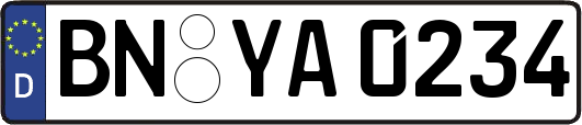 BN-YA0234