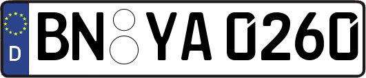 BN-YA0260