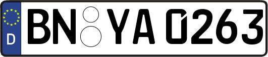 BN-YA0263