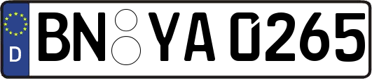 BN-YA0265
