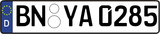 BN-YA0285