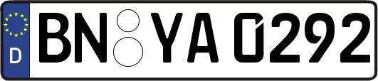 BN-YA0292