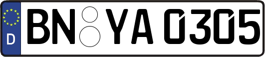 BN-YA0305