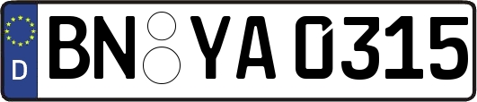 BN-YA0315
