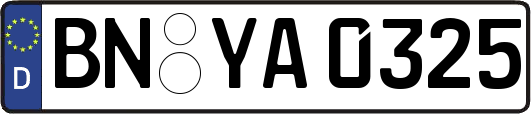 BN-YA0325