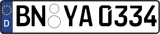 BN-YA0334