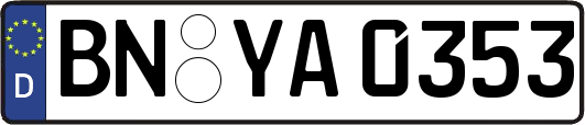 BN-YA0353