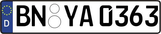 BN-YA0363