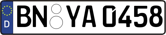 BN-YA0458