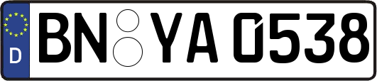 BN-YA0538