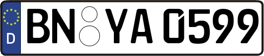 BN-YA0599