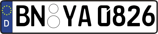 BN-YA0826