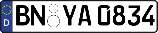 BN-YA0834