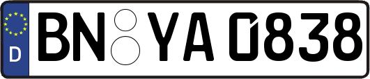 BN-YA0838