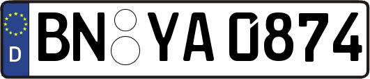 BN-YA0874