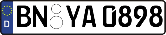 BN-YA0898