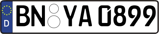 BN-YA0899