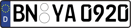 BN-YA0920